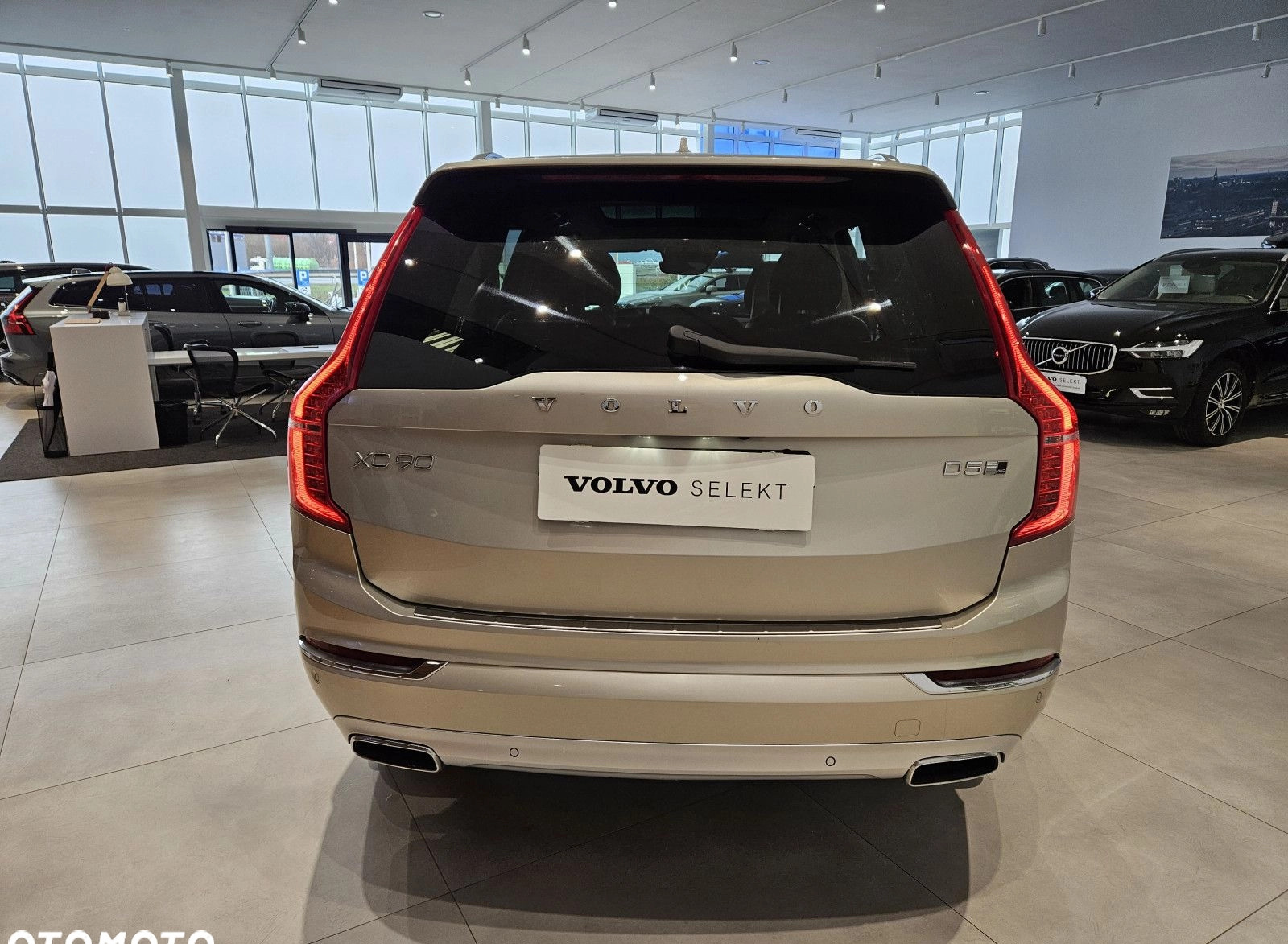 Volvo XC 90 cena 117900 przebieg: 217360, rok produkcji 2015 z Czarnków małe 497